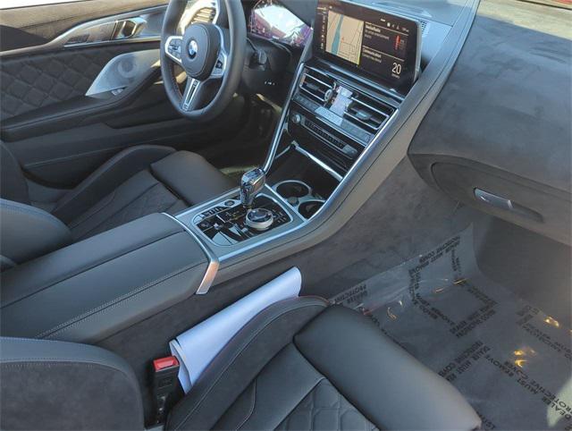 new 2026 BMW M850 Gran Coupe car, priced at $131,950