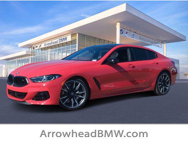 new 2026 BMW M850 Gran Coupe car, priced at $131,950