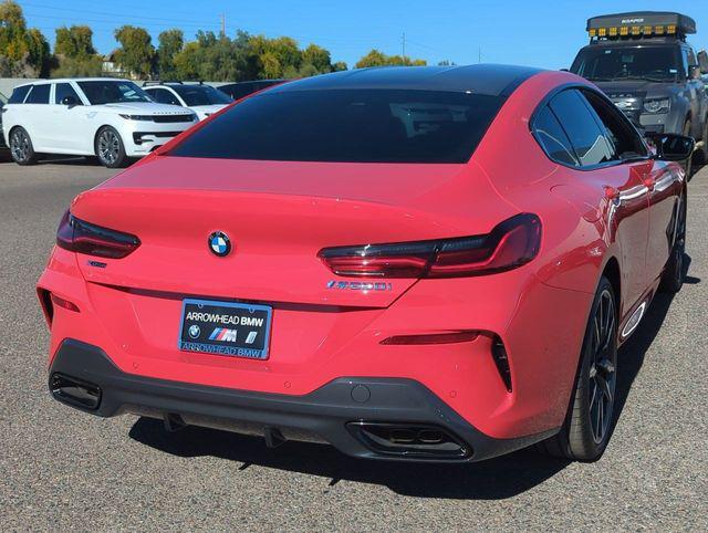 new 2026 BMW M850 Gran Coupe car, priced at $131,950