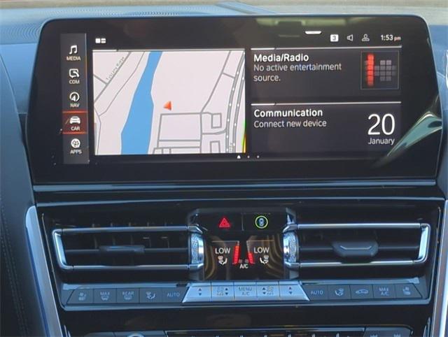 new 2026 BMW M850 Gran Coupe car, priced at $131,950