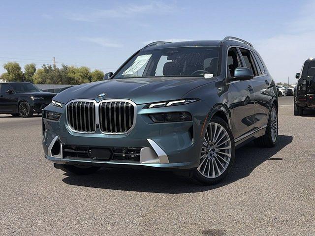 new 2026 BMW X7 car, priced at $98,584