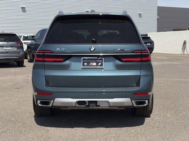 new 2026 BMW X7 car, priced at $98,584