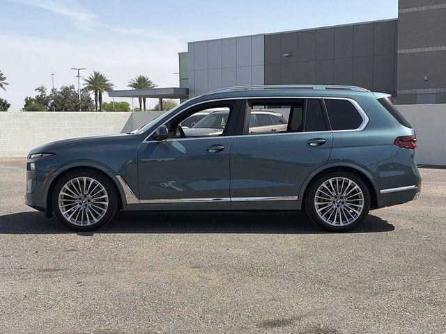 new 2026 BMW X7 car, priced at $98,584