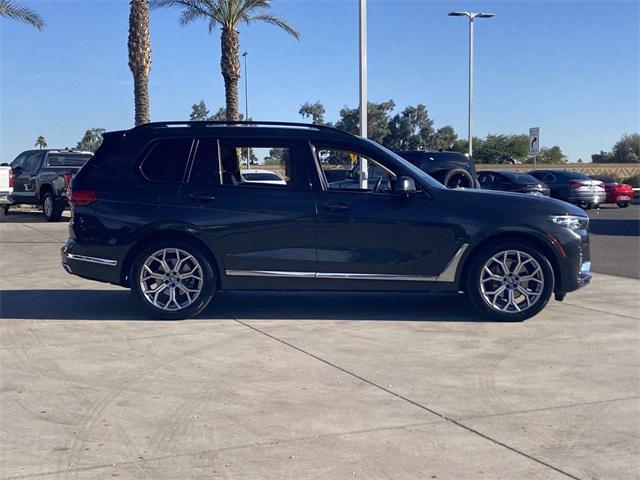 used 2022 BMW X7 car, priced at $33,908
