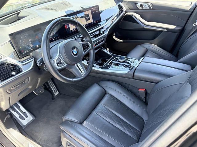 used 2024 BMW X5 car, priced at $68,674