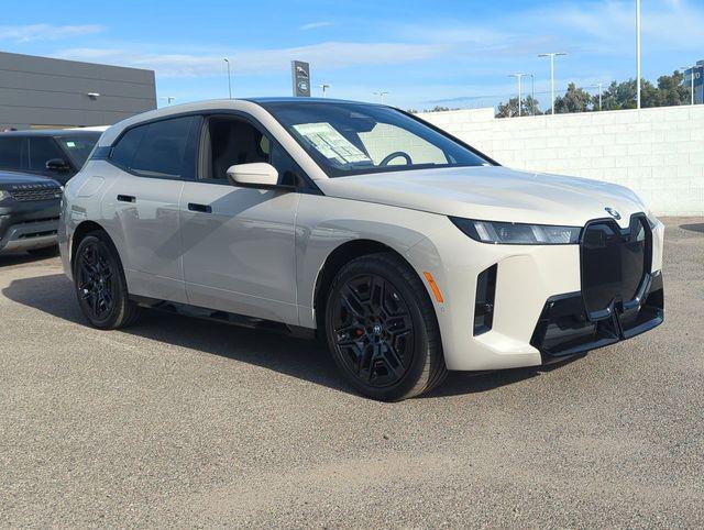new 2026 BMW iX car, priced at $102,545