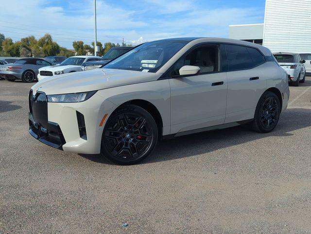 new 2026 BMW iX car, priced at $102,545