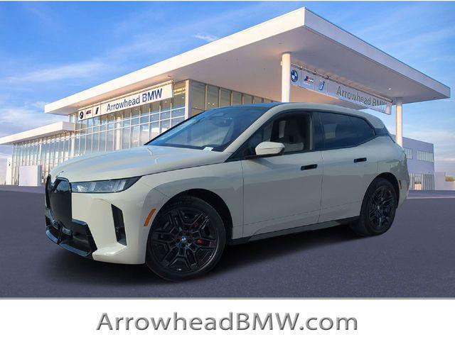 new 2026 BMW iX car, priced at $102,545