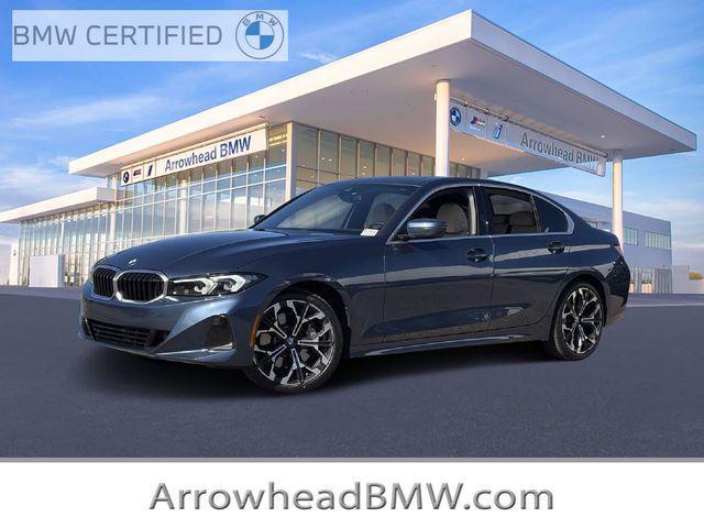 used 2025 BMW 330 car, priced at $38,578