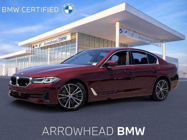 used 2023 BMW 530 car, priced at $39,388