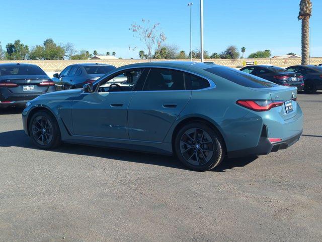 new 2026 BMW i4 Gran Coupe car, priced at $64,200