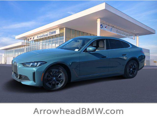 new 2026 BMW i4 Gran Coupe car, priced at $64,200