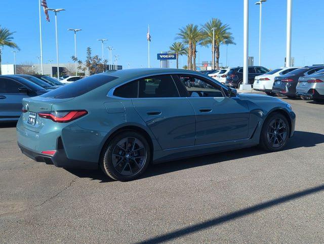 new 2026 BMW i4 Gran Coupe car, priced at $64,200