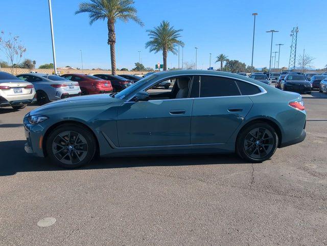 new 2026 BMW i4 Gran Coupe car, priced at $64,200