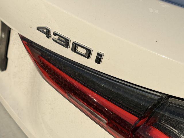 used 2024 BMW 430 car, priced at $30,299