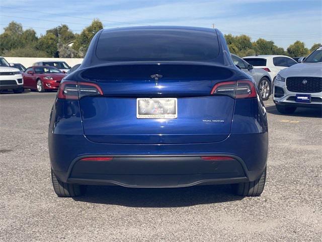 used 2023 Tesla Model Y car, priced at $30,705