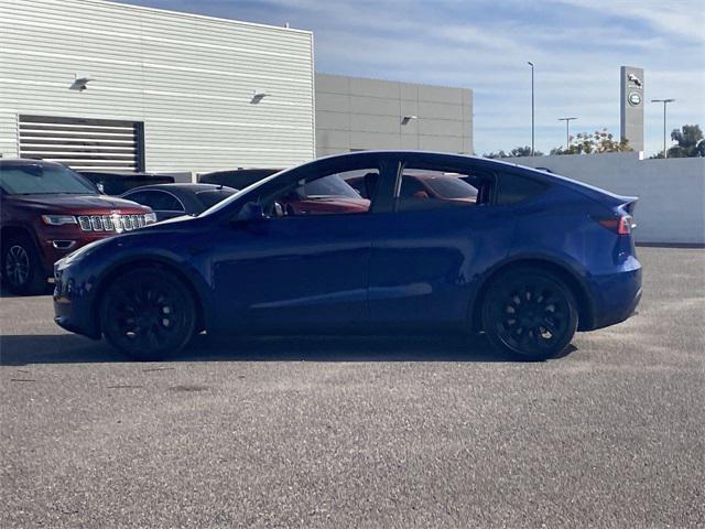 used 2023 Tesla Model Y car, priced at $30,705
