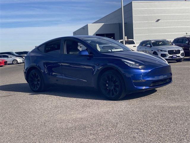 used 2023 Tesla Model Y car, priced at $30,705