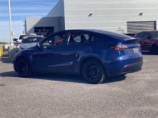 used 2023 Tesla Model Y car, priced at $30,705