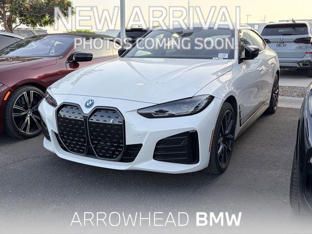 used 2023 BMW i4 Gran Coupe car, priced at $39,644