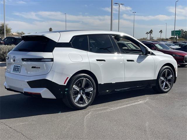 new 2025 BMW iX car, priced at $117,155