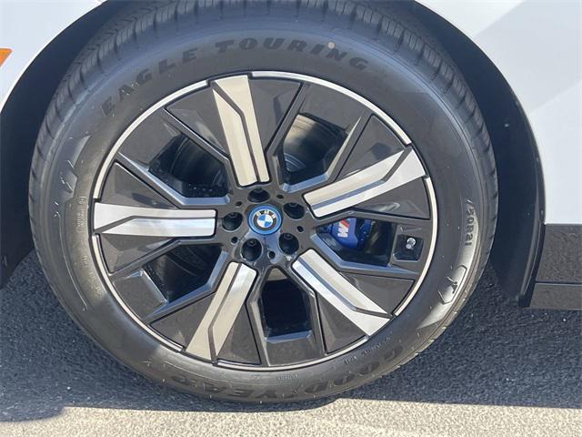 new 2025 BMW iX car, priced at $117,155