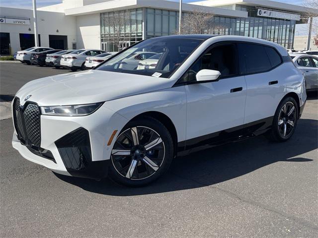 new 2025 BMW iX car, priced at $117,155