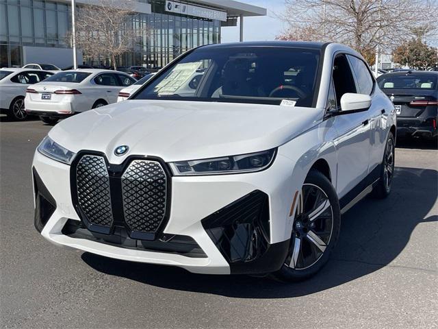 new 2025 BMW iX car, priced at $117,155