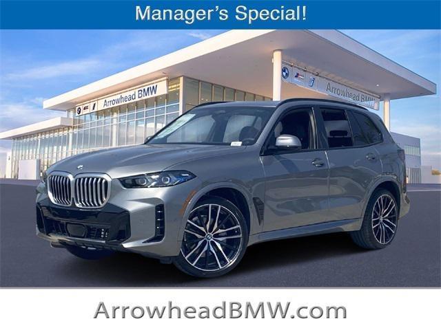new 2026 BMW X5 car, priced at $78,449