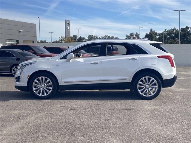 used 2018 Cadillac XT5 car, priced at $21,464