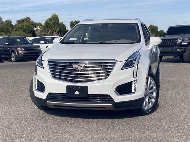 used 2018 Cadillac XT5 car, priced at $21,464