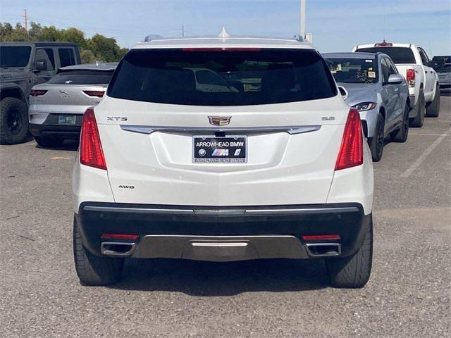 used 2018 Cadillac XT5 car, priced at $21,464