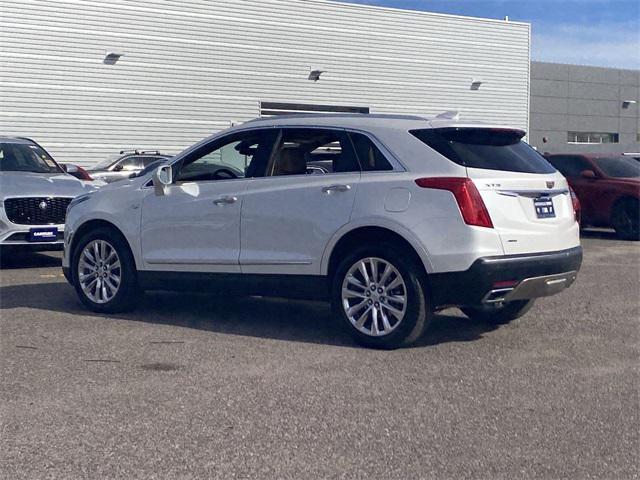 used 2018 Cadillac XT5 car, priced at $21,464
