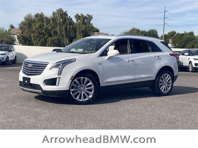 used 2018 Cadillac XT5 car, priced at $21,464