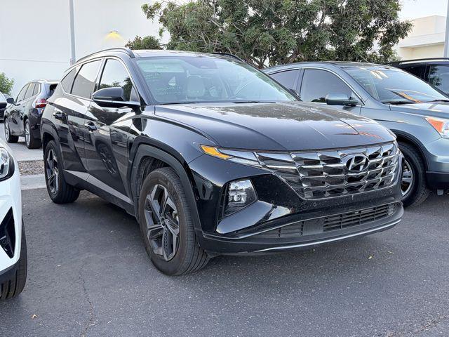 used 2024 Hyundai TUCSON Hybrid car, priced at $30,420