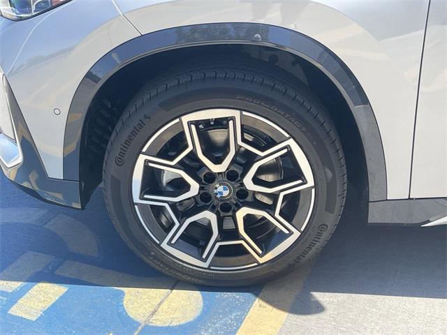 new 2025 BMW X1 car, priced at $46,615