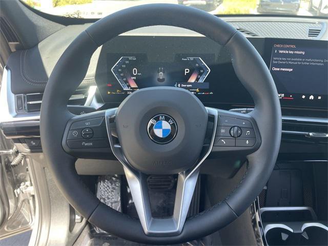 new 2025 BMW X1 car, priced at $46,615