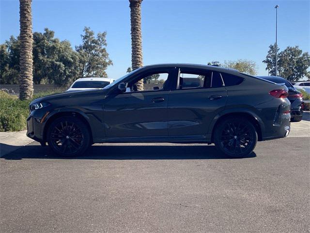 new 2026 BMW X6 car, priced at $90,075