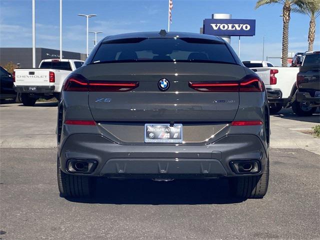 new 2026 BMW X6 car, priced at $90,075