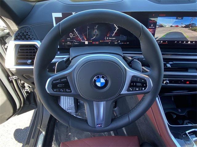 new 2026 BMW X6 car, priced at $90,075