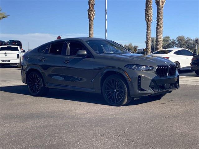 new 2026 BMW X6 car, priced at $90,075