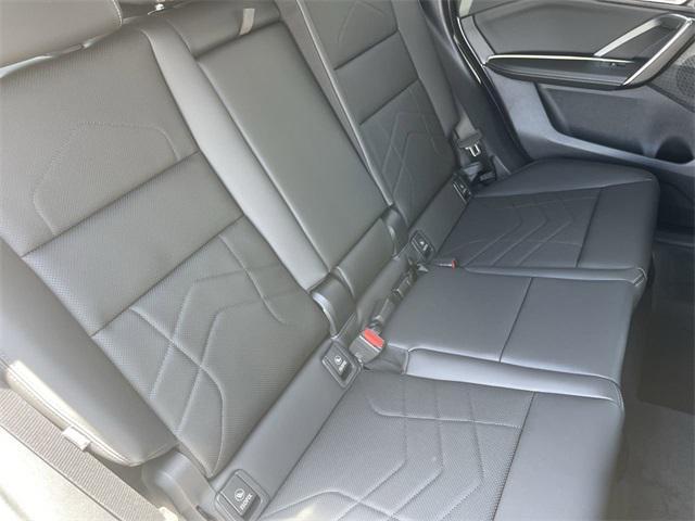 new 2025 BMW X1 car, priced at $47,215