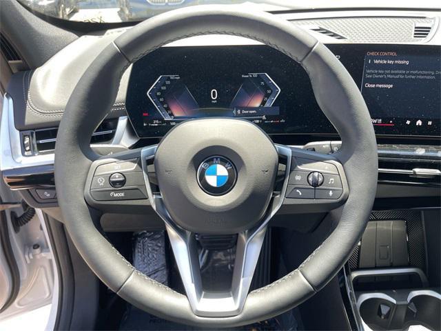 new 2025 BMW X1 car, priced at $47,215