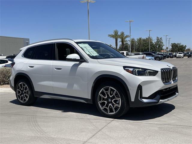 new 2025 BMW X1 car, priced at $47,215