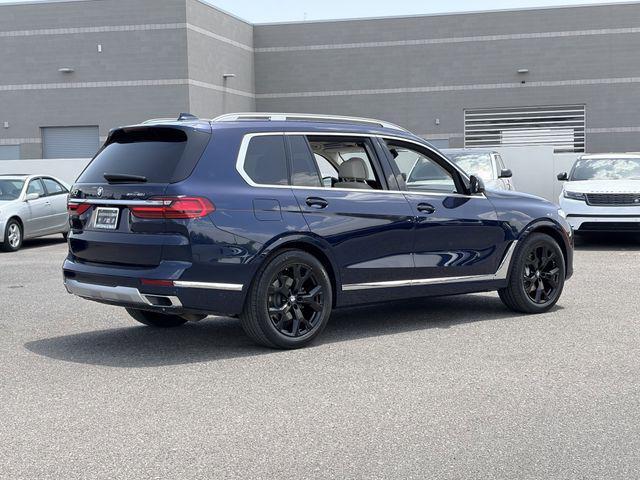 used 2022 BMW X7 car, priced at $43,510