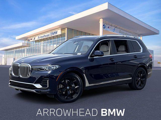used 2022 BMW X7 car, priced at $43,510