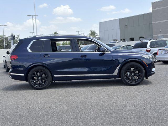 used 2022 BMW X7 car, priced at $43,510