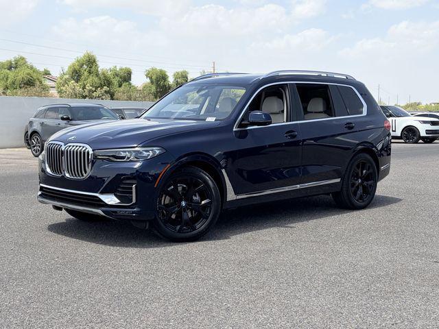 used 2022 BMW X7 car, priced at $43,510