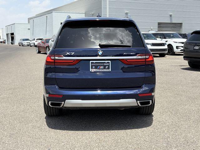 used 2022 BMW X7 car, priced at $43,510