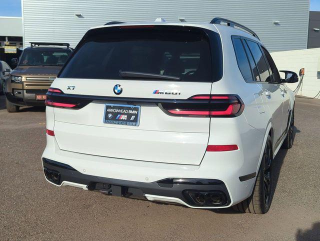 new 2026 BMW X7 car, priced at $131,640